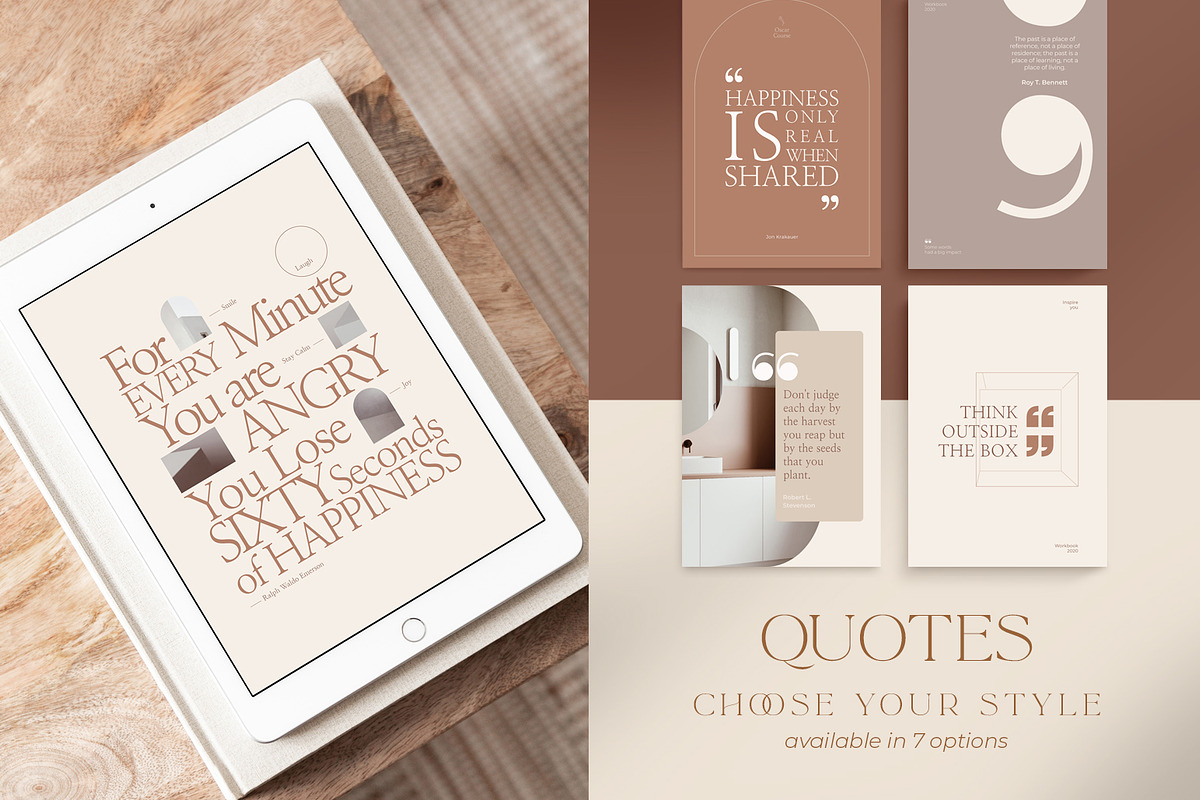 WorkBook Creator for Coach CANVA PS, a Magazine Template by Eviory (Photo 29 of 49)