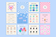 Therapy Social Pack - Canva, a Social Media Template by Willoe Studio (Thumbnail 5 of 9)
