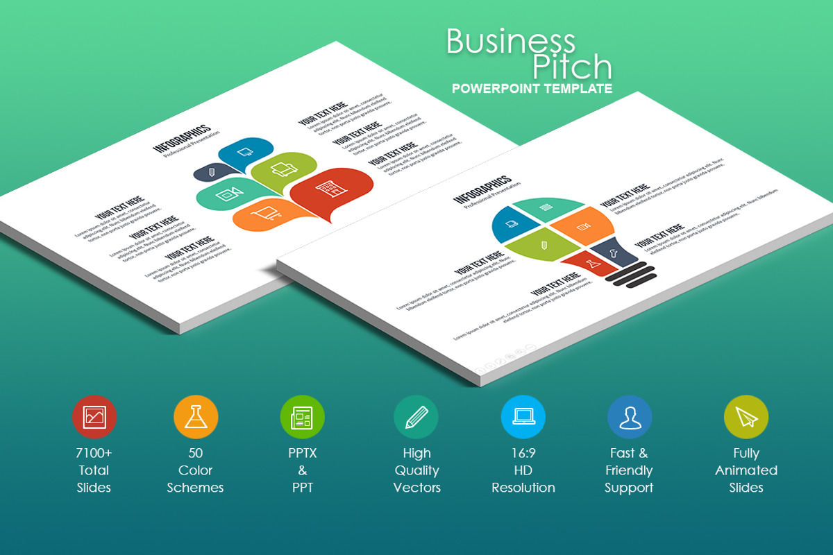 2019 Ultimate Bundle - 75 Templates, a Presentation Template by Creative Slides (Photo 19 of 39)