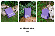 15 Outdoor Paper Bag Mockup Bundle, a Merchandise Mockup by Usethis Mockup (Thumbnail 2 of 5)