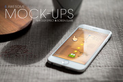 iPhone 6 Photography Mock-Ups, an iPhone Mockup by Lucas Alexander (Thumbnail 3 of 5)