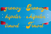 Gouffas - Retro Fun Font, a Handwritten Font by Dhabee (Thumbnail 14 of 16)