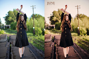 June Matte Lightroom Presets, an Action Add-On by Presetrain Co. (Thumbnail 2 of 5)