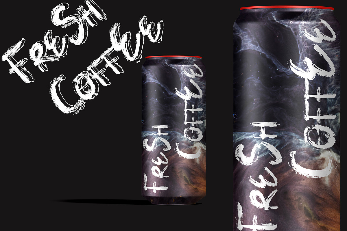 Ink Boy – Textured Brush Font, a Handwritten Font by Dm Studio (Photo 4 of 9)
