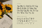 Caleste Marsilo Luxury Serif Font, a Serif Font by Vadovastd (Thumbnail 2 of 7)