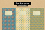 Antique Bookpaper Patterns, a Pattern Graphic by ISEEYOUPATTERN (Thumbnail 3 of 5)
