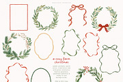A Cozy Farm Collection, a Seasonal Illustration by PeDe Designs (Thumbnail 7 of 9)