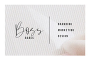 Amaro | Script + 6 Free Logos, a Script Font by Jen Wagner Co (Thumbnail 3 of 12)