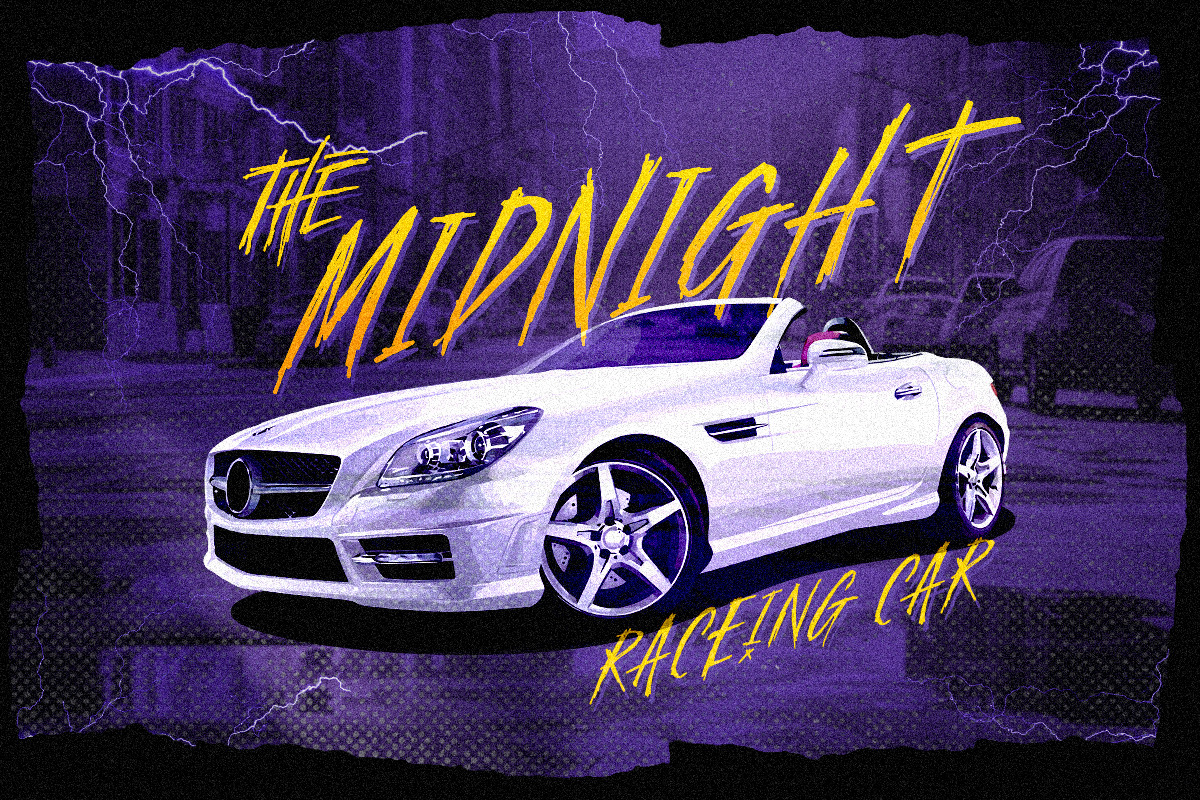 Night Walker - Freestyle Brush Font, a Font by Letterhend Studio (Photo 2 of 9)