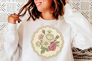 Vintage Spring Tags Printable, an Illustration by SinaCreation (Thumbnail 4 of 7)