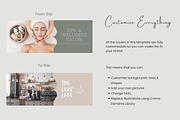 Facebook Cover Templates - CANVA, a Social Media Template by Tegefeldt Design (Thumbnail 3 of 3)