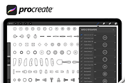 Button Accessories Stamp Brush Set, a Brush Add-On by HYDNSTUDIO (Thumbnail 2 of 3)