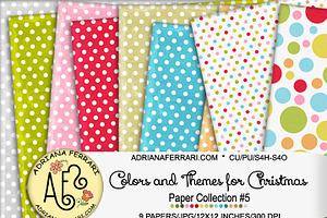  Colors and Themes for Christmas 5