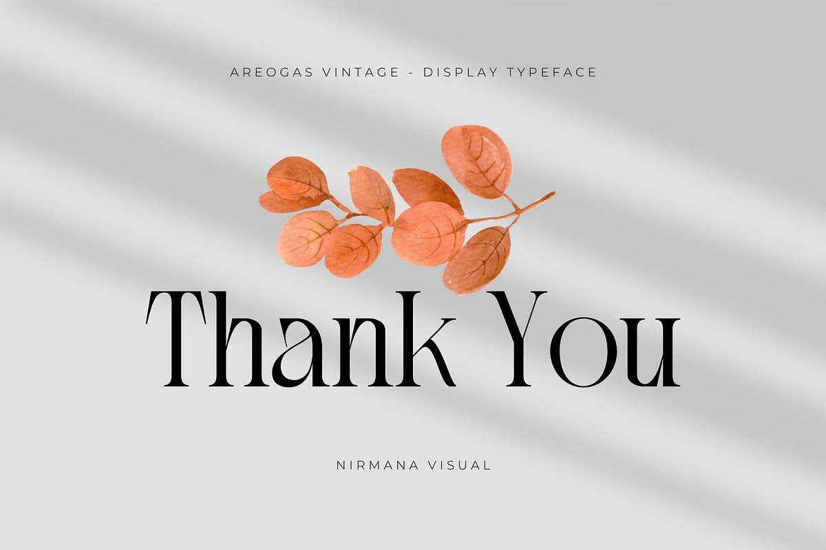 Areogas Vintage - Modern Serif, a Serif Font by Nirmana Visual (Photo 12 of 13)