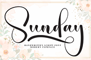 | Script Font, a Handwritten Font by Scratchones (Thumbnail 1 of 9)