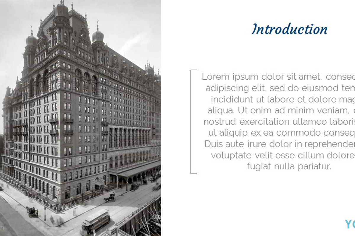 Elegant PP template New York, a Presentation Template by DutchDigitalDesign (Photo 9 of 22)