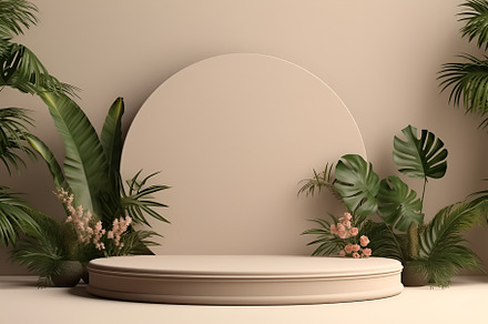 Abstract background with empty tabletop, podium, stand for product placement, a Background Photo by Lenor4ik
