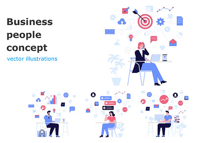 Business people concept