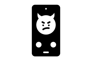 Threatened solid icon, a Solid Icon by Creative priyanka