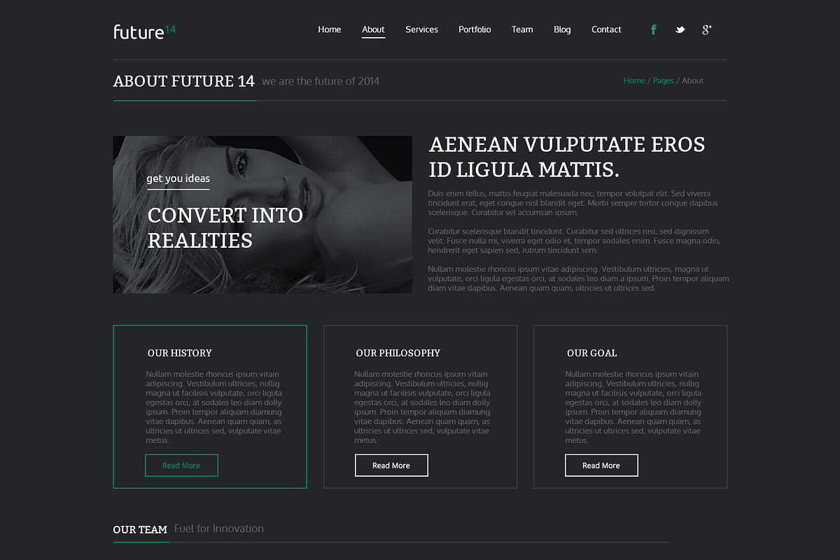 Future 14 Multipurpose PSD Template, a Templates & Theme by hsoft (Photo 3 of 5)