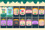 Tropical GUI Pack, an Object Graphic by KartInnka (Thumbnail 2 of 15)