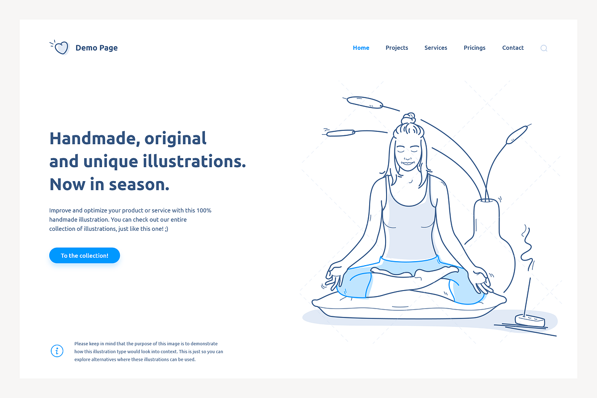 Woman Meditate Illustration, a Graphic by PixelBender (Photo 3 of 4)