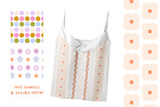 Wave & Blossom Seamless Patterns, a Pattern Graphic by PaperJamLab (Thumbnail 20 of 21)