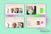 Squarespace Fluid Template: ASTRO ⓪, a Squarespace Template by dunagency (Thumbnail 7 of 9)