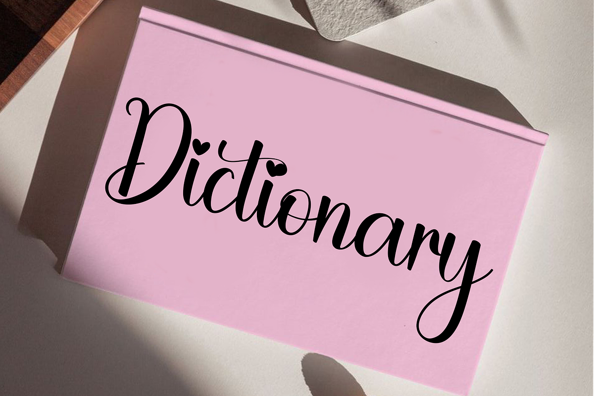 Ballerina, a Handwritten Font by InermediaSTUDIO (Photo 3 of 8)