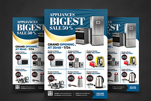 Product Promotion Flyer, a Flyer Template by AfzaalGraphics