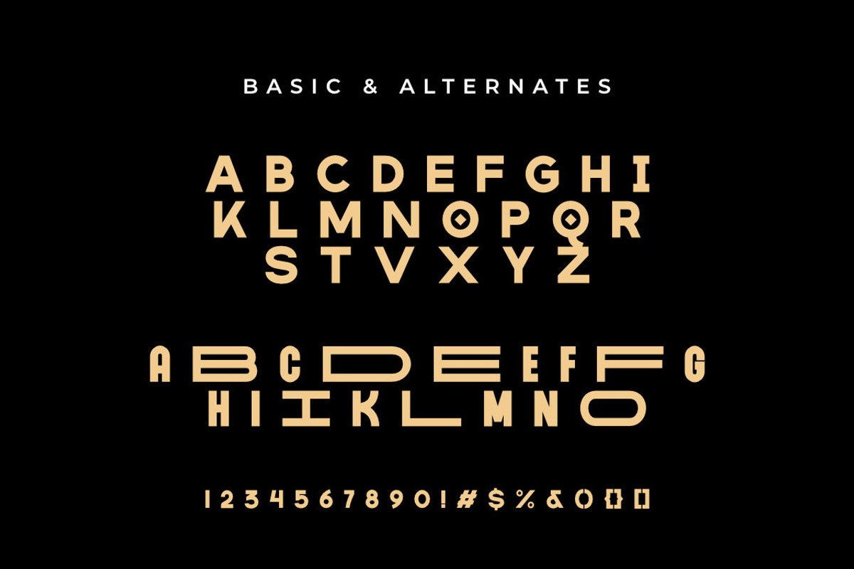 Marinford Modern Bold Logo Font, a Sans Serif Font by Andika Fez (Photo 10 of 11)