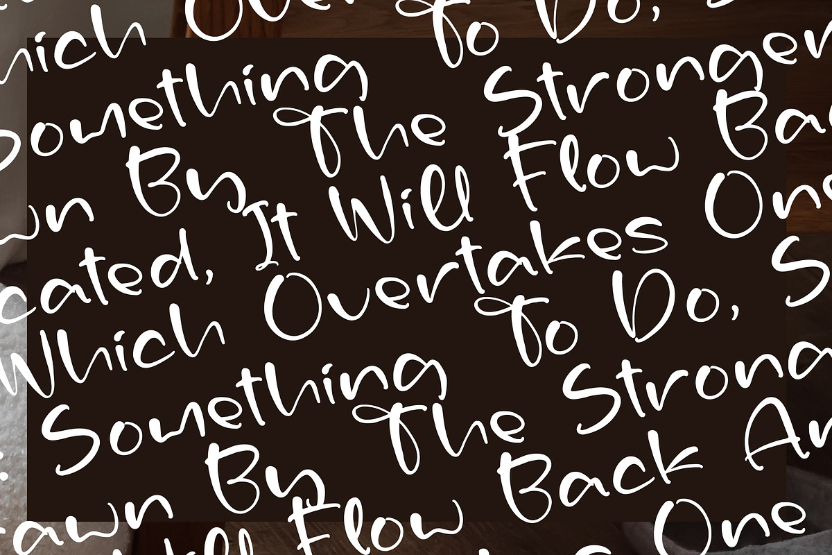 Felixstar, a Handwritten Font by Integritype Studio (Photo 9 of 15)