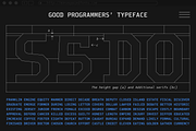 Debugger, a Sans Serif Font by Dharma Type (Thumbnail 5 of 12)