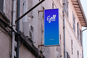Vertical Wall Sign Mockup, an Advertising Mockup by Sander Evers (Thumbnail 3 of 3)