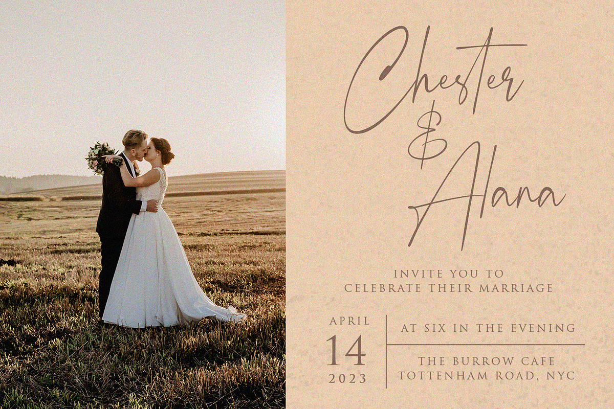 Southminister - Handwritten Script, a Script Font by Alpaprana (Photo 6 of 11)