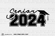 Senior 2024 CLASS of 2024 Graduation, an Object Graphic by Applied Arts (Thumbnail 3 of 9)