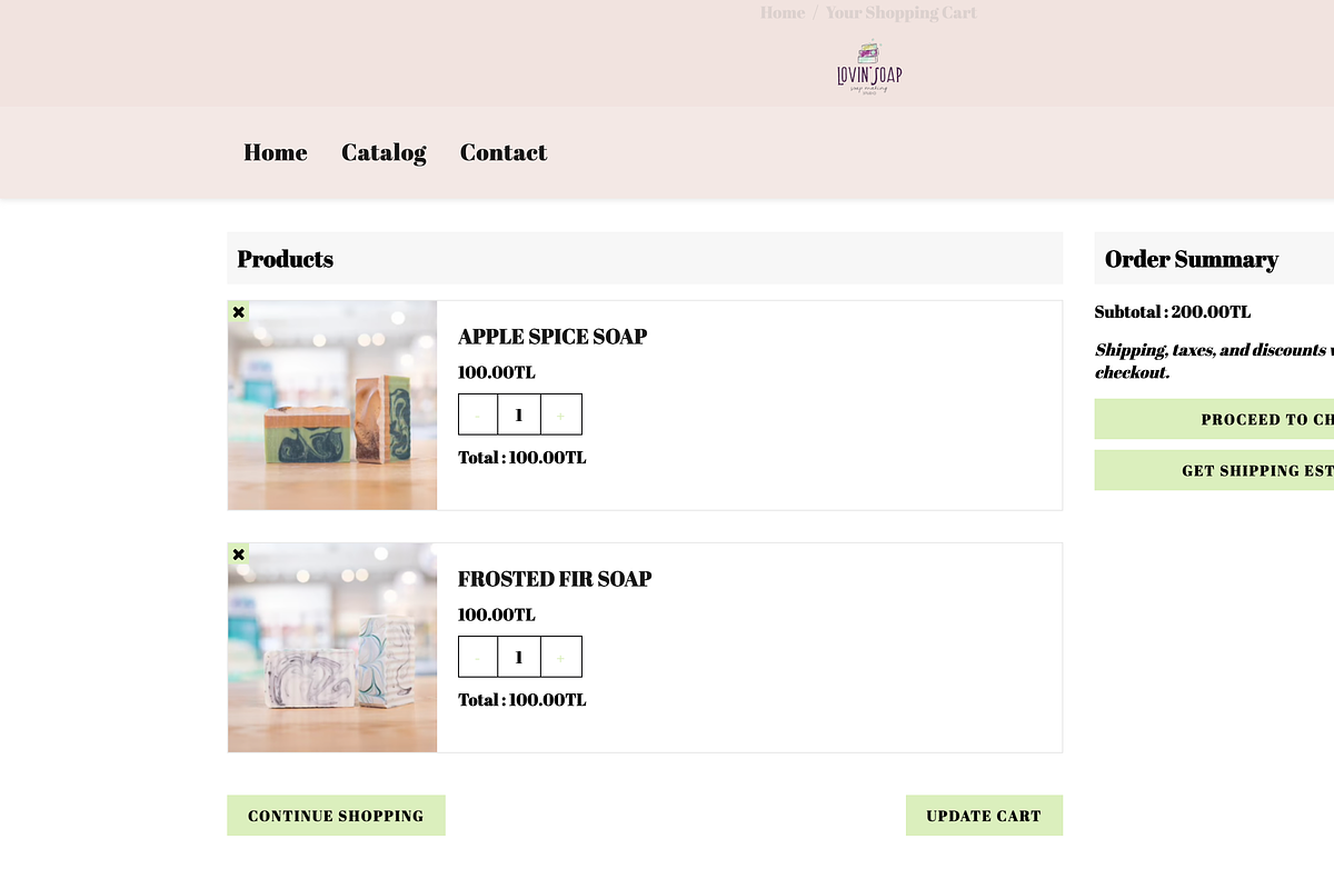 Shopify Soap Theme Light Green, a Templates & Theme by Exclusive Themes (Photo 9 of 10)