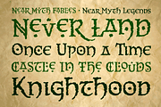 Near Myth - middle earth fantasy, a Serif Font by Comicraft Fonts (Thumbnail 2 of 3)