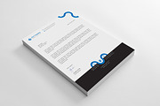 Creative Letterhead template - 11, a Stationery Template by Shapnochura Design Studio (Thumbnail 2 of 4)