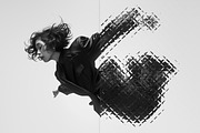 Refraction & Distortion Glass Effect, a Texture Graphic by pixelbuddha.net (Thumbnail 9 of 10)