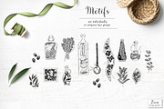 Olives Marinade Patterns & Motifs, a Pattern Graphic by Zeesi Design Garden (Thumbnail 6 of 10)