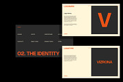 VIZRONA | Brand Guidelines Template, a Presentation Template by shaondesigns (Thumbnail 4 of 9)