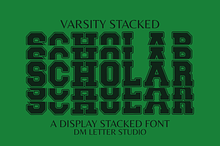 Scholar Varsity Stacked