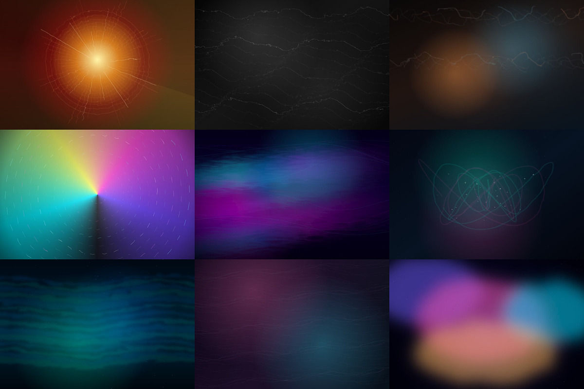 Calming Meditation Motion Loops, a Background Graphic by cheapmotiongraphics (Photo 4 of 8)