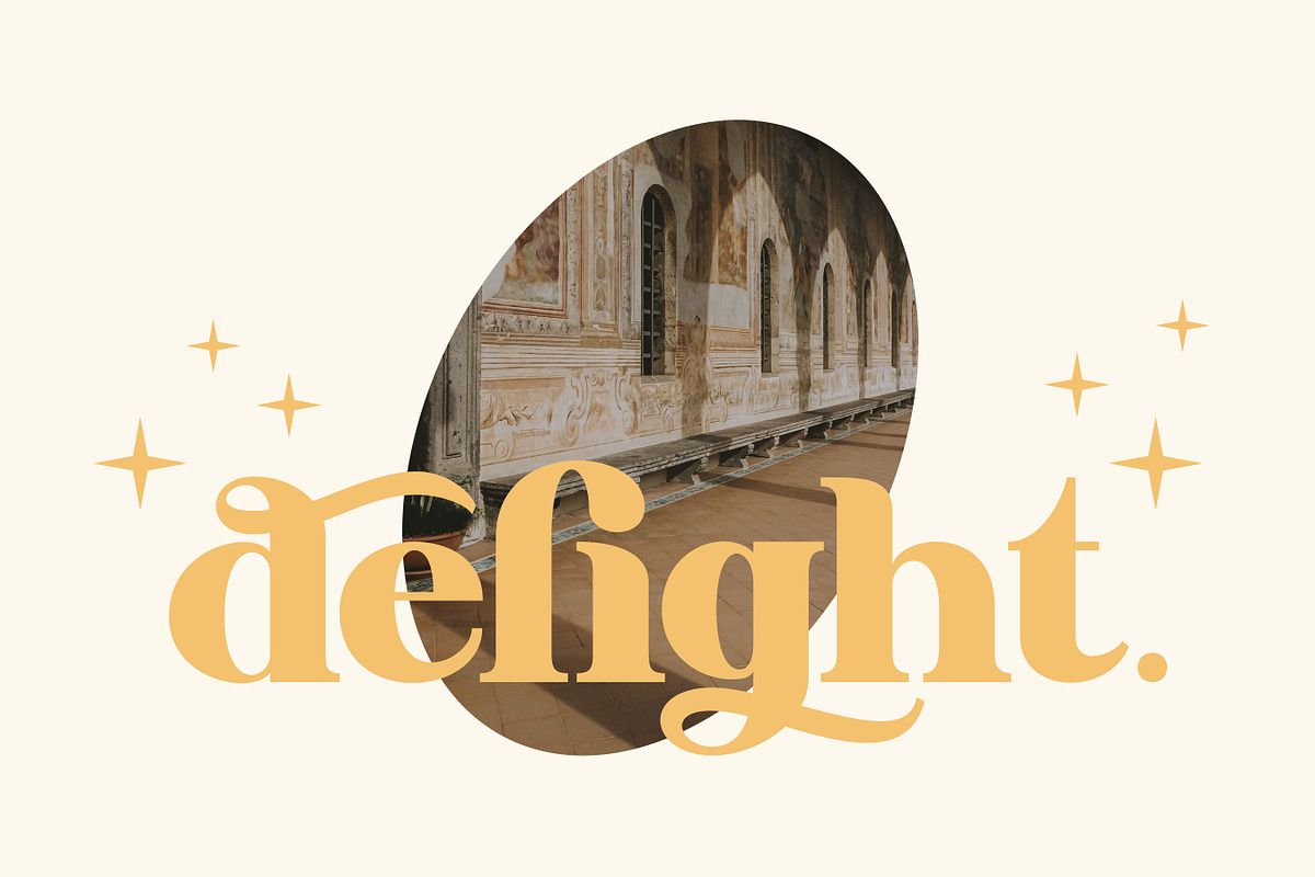 GLIVEN // New Retro Elegant, a Script Font by Flawless And Co (Photo 5 of 13)