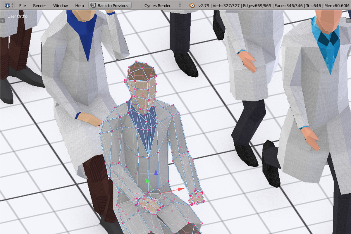 Scientist Men, a Characters & Person 3D Model by Studio Ochi (Photo 6 of 8)