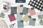 Farmhouse Christmas illustration, an Illustration by Cozy pattern shop (Thumbnail 5 of 12)