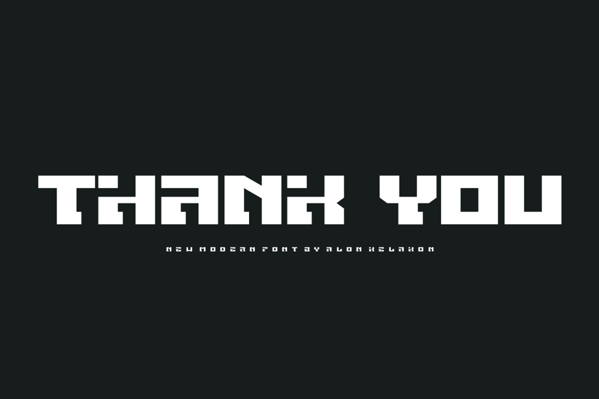 Walk Break Font, a Sans Serif Font by alon kelakon (Photo 5 of 5)
