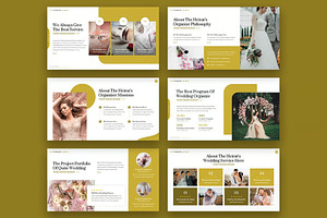 Heirat - Wedding Plan Powerpoint