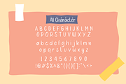 Mambu Langu | Handwritten Font, a Serif Font by Forberas Club (Thumbnail 6 of 7)